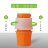 Manguera Conector de Grifo a Tubería Rígida de Plástico para Agua Adaptador de Conector Rápido para Accesorios de Pistola de Agua para Lavado de Autos