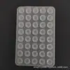 Ventosa de silicona de 40 cuadrados engrosada, de doble cara, lavable, soporte para teléfono móvil de doble cara, pegatinas antideslizantes