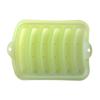 Silicone DIY ovo salsicha caixa de cachorro quente molde bebê suplemento alimentar ferramenta de silicone de grau alimentício molde de linguiça