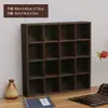 Caja de Almacenamiento para Teléfono Autodisciplina Organizador de Joyas con Múltiples Compartimentos Bandeja Almacenamiento para Gestión de Reuniones de Oficina Escritorio Almacenamiento para Estudiantes Aula