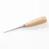 Kit de Ferramentas Furador para Reparo de Sapatos, Máquina de Costura Manual, Furador Agulha para Cabedal de Sapato, Agulha de Crochê para Solas
