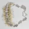 Cinto Versátil de Pelo de Coelho Novo, Cinto Peludo da Moda, Cinto de Cintura Sexy Estilo Europeu e Americano, Larga Decoração para Vestido