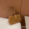 Bolsa pequena retrô da moda para mulheres 2023 nova bolsa de ombro estilo ocidental da moda bolsa de ombro popular de nicho francês bolsa crossbody