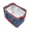 Bolsa de Alambre de Acero con Forma de Abanico Personalizada por el Fabricante Bolsa Aislante con Boca de Bolsa Bolso Bandolera Bolsa para Almuerzo Bolsa para Fiambrera Aislante Engrosada Bolsa de Hielo de Papel de Aluminio