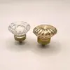 Maçaneta de Latão com Cristal, Maçaneta de Gaveta Simples Estilo Francês, Maçaneta de Porta de Guarda-Roupa Cor Champagne Dourado de Luxo Leve, Maçaneta sem Furo