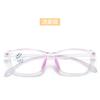 Nuevas gafas deportivas antideslizantes ultraligeras de TR color marrón jalea para niños, armazón de gafas para adolescentes al por mayor
