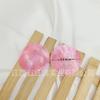 Peça de concha Mica peça diy5cm sem furos cor espelho concha wafer pintura fritillary peça cor peça porta cortina carrilhão de vento material