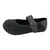 Zapatos peludos de nuevo estilo 2026 para mujer, adecuados para usar al aire libre en otoño e invierno, con forro de felpa para abrigar, diseño elegante y de cuento de hadas, estilo Mary Jane, zapatos de algodón