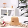 Chapéu Feminino Verão Tricotado Fino Quebra-Sol Chapéu de Pescador Sensação Chapéu de Sol Feminino Proteção Solar Estilo Ocidental Moda Chapéu de Praia