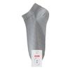 Calcetines deportivos de algodón para hombre, de malla transpirable, desodorantes, absorbentes del sudor, antibacterianos, informales, de verano, blancos