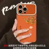 Cordão Shishi Ruyi Adequado para Capa de Celular Laranja Apple 17 Iphone15Promax Modelo Feminino de Ano Novo 16 Galvanizado
