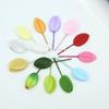 Acessórios direto da fábrica flores artificiais folhas verdes separadas folhas de flor de seda todos os tipos de folhas de árvore folhas falsas folhas de tecido de seda atacado