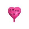 Globo de amor supergrande en forma de corazón de aluminio inflable escena de montaje de compromiso de boda decoración de habitación de boda accesorios de fotos de celebridad de internet