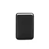 O porta-cartões magnético Magsafe é adequado para iPhone 16 e Apple 17, apresentando ímãs fortes e o mesmo design oficial do porta-cartões oficial de couro PU.