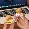 Pequeños Adornos de Capibara, Examen de Ingreso a la Preparatoria, Libro de Regalo Inspirador, Decoración de Escritorio, Examen de Ingreso a Posgrado, Pequeño Regalo de Buena Suerte