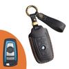 Fonte fábrica de couro capa de chave para BMW série 5 730li capa de chave de carro capa de chave de carro fivela de alta qualidade