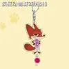 Chaveiro Animal Maluco Nick e Judy Acrílico Dupla Face Mochila Pingente Fofo Presente Mercadoria Estilo Fofo