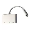 Hub de 2 Puertos USB 3.0 a Tipo-C + Cable Adaptador Convertidor USB-C Adecuado para Laptops y Teléfonos Móviles