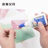 Pegamento blanco multiusos Lion GU401, multifuncional, para estudiantes, clases de arte, para niños, hecho a mano, para aprender a usar en la oficina.