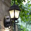 Lámpara de Pared para Pasillo Estilo Europeo, Impermeable para Exteriores, Lámpara de Pared Retro para Jardín Exterior, Lámpara de Pared a Prueba de Óxido para Pasillo de Sala de Estar, Dormitorio