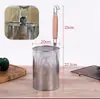 Acero Inoxidable 304 Colador Malatang Red de Filtración Cucharón para Fideos Colador Grande Colador para Cocinar Fideos Cucharón para Fideos Cesta para Verduras Olla Caliente Colador para Fideos