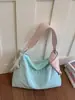 Bolsa de Ombro Simples Versátil Estilo Coreano para Mulheres, Nova Bolsa de Braço Retrô, Bolsa Tote de Grande Capacidade, Bolsa Transversal para Trabalho e Deslocamento