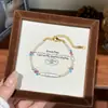 Moderna, Exquisita, Fresca y Versátil Collar de Perlas Dopamina Barrocas Multicolor Cadena para Clavícula de Lujo Ligero Nicho Gama Alta