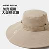 Sombrero de ala ancha para senderismo, para mujer, verano, exterior, montañismo, senderismo, sombrero para el sol, parasol, sombrero vaquero occidental, sombrero para hombre.