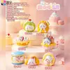 Dulce Postre Meow Meow House Juguete de Moda IP Caja Sorpresa Figura Animal de Dibujos Animados Estilo Caja Sorpresa Decoración Popular en Xiaohongshu
