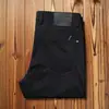 Calça Casual Masculina BURUEULLR de Luxo Leve, Slim Fit, com Elasticidade em Quatro Direções, Perna Reta, para Verão, Ultra-Fina, Respirável, Anti-Amassado