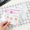 Corea del Sur Pegatina Facial en V Artefacto para Rostro Pequeño en V Instrumento Celebridad de Internet Vendaje Transparente Invisible para Levantar y Tensar Pegatina Facial para Cosmético