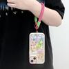 Cordón universal para funda de teléfono móvil, multifuncional, de nailon trenzado, con clip para colgar en la muñeca.