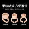 Copo de cor de tatuagem Copo de anel Copo de silicone descartável Copo de esponja sem agulha Grande copo pequeno Ferramenta semipermanente