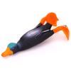 Weihe Sports Isca Hélice Barbatanas Pato 9.5Cm10.5G Trator Rotativo Isca Macia E-commerce Transfronteiriço