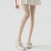 Medias Negras para Mujer, Pantimedias con Patrón de Diamantes, Medias Sexy de Malla de Alta Transparencia para Primavera y Verano, Medias Grises con Patrón de Diamantes Adelgazantes, Anti-enganches
