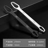 Llave Multifuncional Autoajustable Llave Multifuncional de Doble Cabeza Muda Llave de Vaso Flor de Ciruelo Llave Rápida Universal Móvil