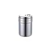 Frasco de Acero Inoxidable para Condimentos para Barbacoa, Botella de Condimentos de Gran Capacidad para Cocina Comercial, Caja de Condimentos, Botella de Condimentos, Frasco de Sal