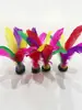 Plumilla de Color para Niños Estudiantes de Primaria Entrenamiento Físico Base Especial Estable Duradera Patada Jardín de Infancia Juguete Deportivo