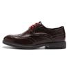 Zapatos de Cuero Clásicos de Negocios para Hombre Four Seasons Outdoor Cómodos Transpirables Marrones Casuales Diarios Zapatos Formales para Hombre