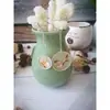 Bordado Ziweiyuan bordado dupla face bordado de Suzhou brincos armação vazia armação DIY feito à mão materiais de auto-bordado acessórios outros