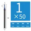 Fresa de Aço Tungstênio de 65 Graus, 4 Cortes, Especializada para Aço Inoxidável, Liga Dura, Fresa de Extremidade Estendida, Ferramenta CNC de Fundo Plano