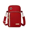 Bolsa Deportiva para Teléfono al Aire Libre para Mujer, Bolso para Teléfono de Hombro Único para Ir al Trabajo, Bolso de Mano Portátil Multifuncional para Viajes para Mujer