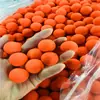 Bola de Espuma Bola Resistente a Mordidas para Pet Bola Bala Eva Bola Eva Bola Redonda Eva Bola Arco-Íris de Espuma Eva Venda Direta da Fábrica
