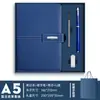 Caderno A5 Ponto Bloco de Notas para Escritório de Negócios Caderno para Reunião Anual Corporativa Conjunto com Caixa de Presente Pode Imprimir Logo