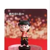 Ornamento Decorativo de Bolo Nazha Ao C Rede de Celebridades Hot Wheels Vermelho Misturado Tianling Plug-in de Aniversário para Meninos