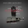 Módulo Planeador de Parafuso Manual Ferro Fundido Ranhura de Cauda de Andorinha Placa Deslizante Deslizador Linear Unidirecional Trilho Guia Mecânico Bancada