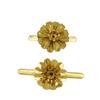 Accesorios de Hardware Montaje de Metal Flor de Cobre Flor de Zapato Joyería Antigua para el Cabello Joyería para Zapatos con Pie