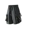 Ropa para Hombre Beijie Verano 2026 Nuevos Pantalones Cargo Multibolsillos para Hombre Shorts Casuales de Secado Rápido para Exteriores Pantalones Rectos de Largo Medio