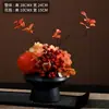 Nuevo Arte Floral de Simulación China Mesa de Centro para Sala de Estar Entrada