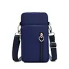 Bolsa de Celular para Mulheres, Bolsa Transversal, Nova Bolsa Mini Pequena Versátil Estilo Coreano 2026, Porta-Celular, Porta-Moedas para Pendurar no Pescoço, Vertical